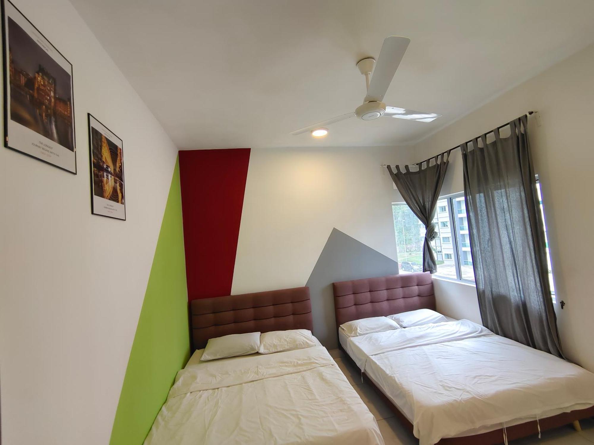 Icolor Home & Stay Ch3 Tanah Rata Extérieur photo