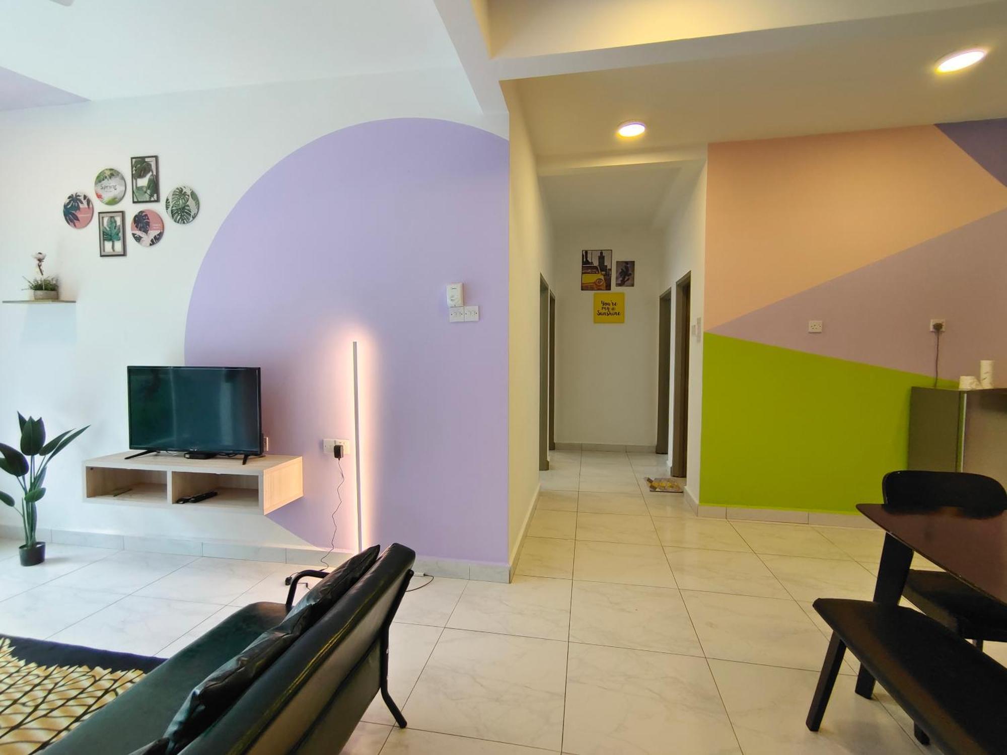 Icolor Home & Stay Ch3 Tanah Rata Extérieur photo