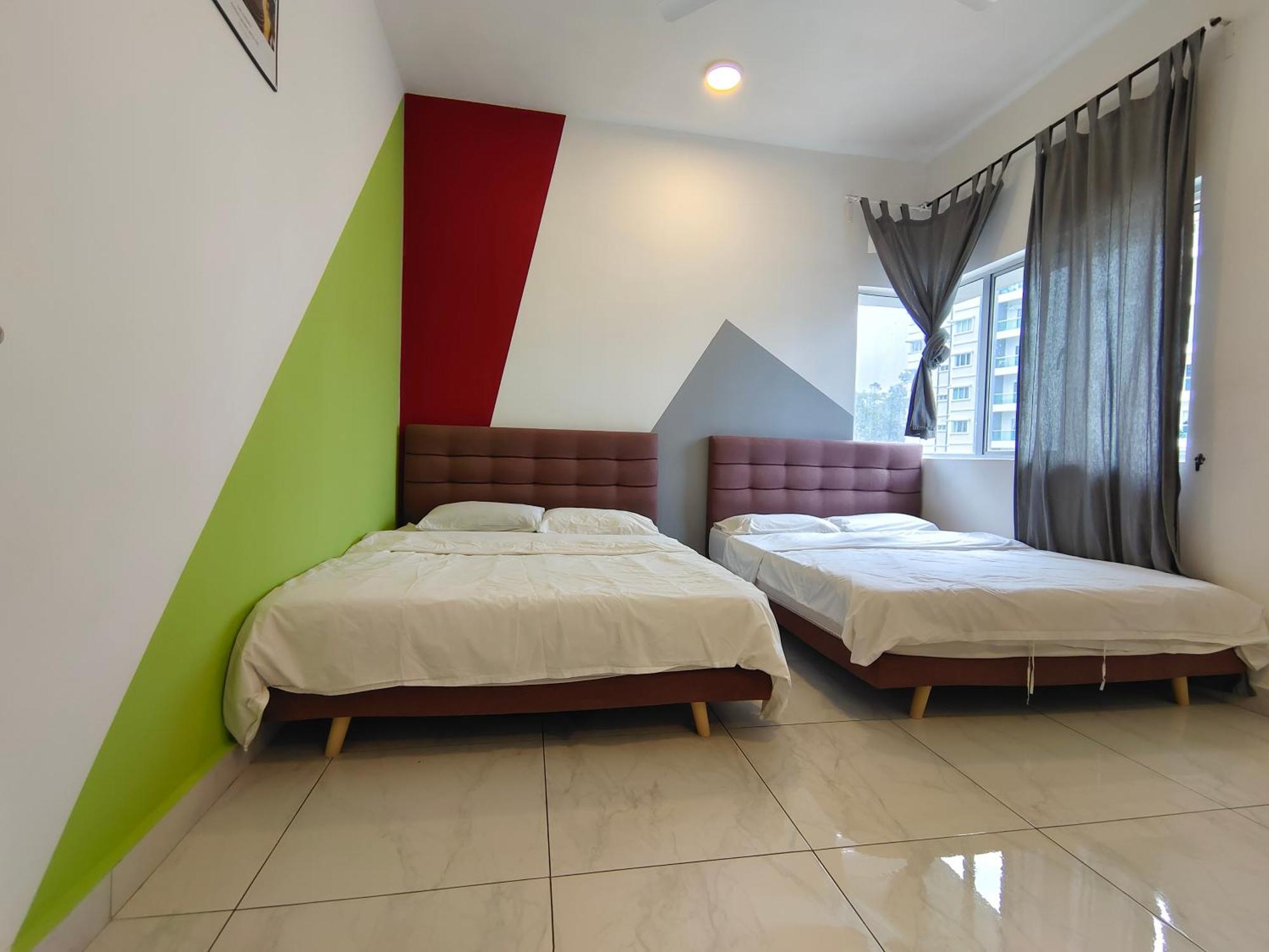 Icolor Home & Stay Ch3 Tanah Rata Extérieur photo