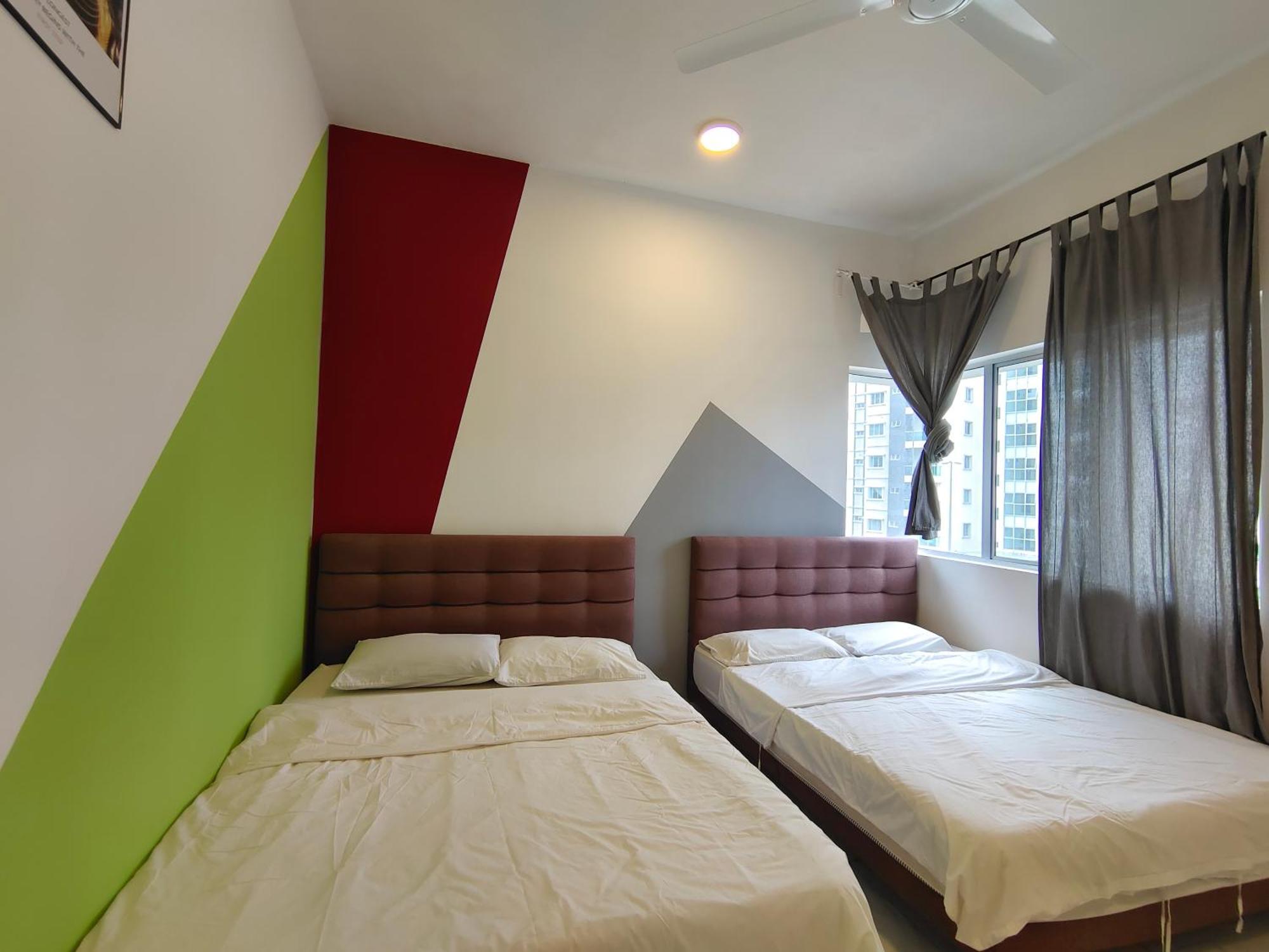 Icolor Home & Stay Ch3 Tanah Rata Extérieur photo