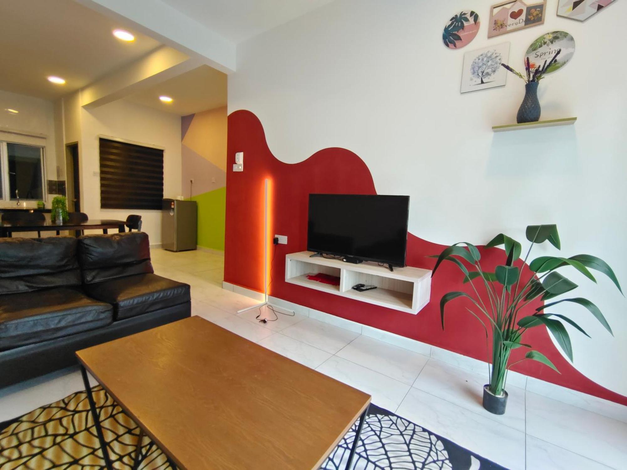 Icolor Home & Stay Ch3 Tanah Rata Extérieur photo