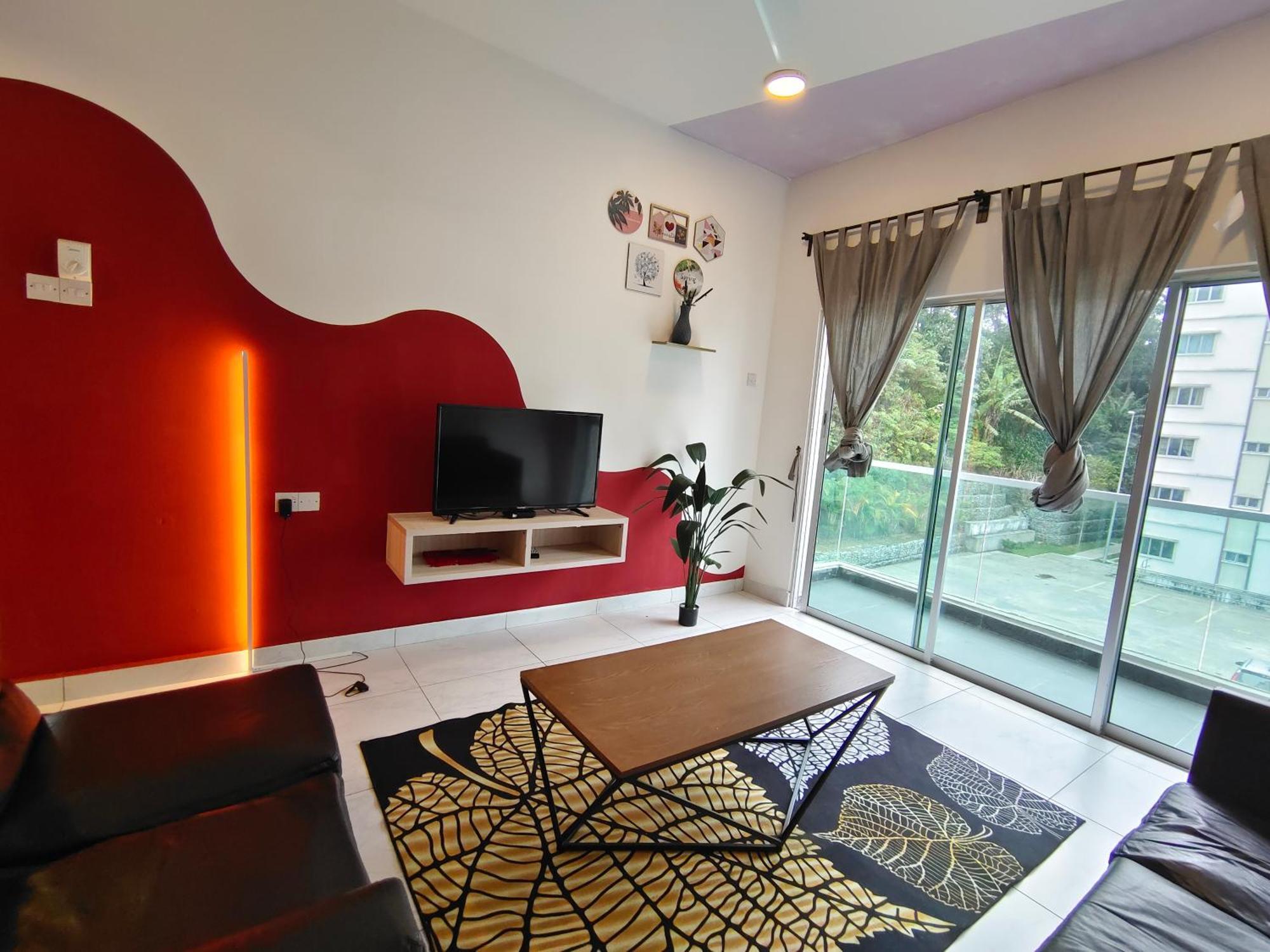 Icolor Home & Stay Ch3 Tanah Rata Extérieur photo