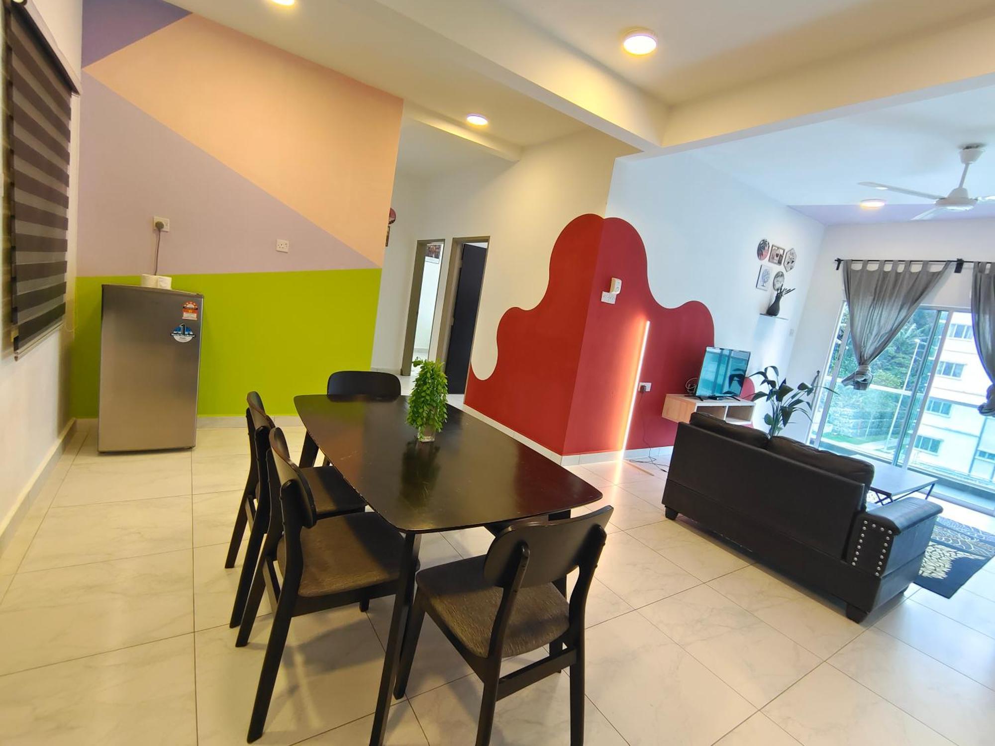 Icolor Home & Stay Ch3 Tanah Rata Extérieur photo